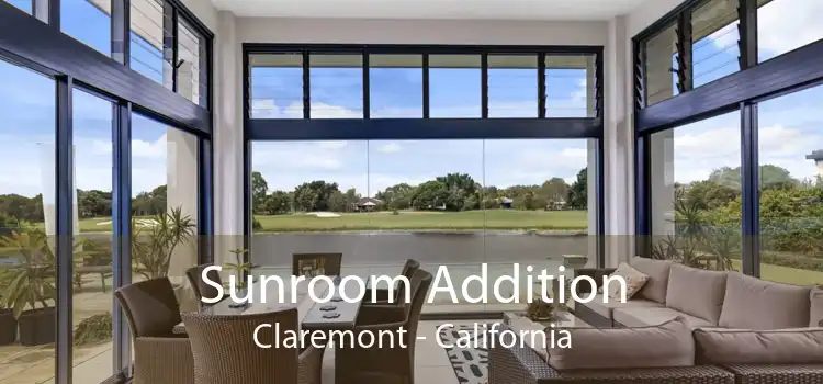 Sunroom Addition Claremont - California