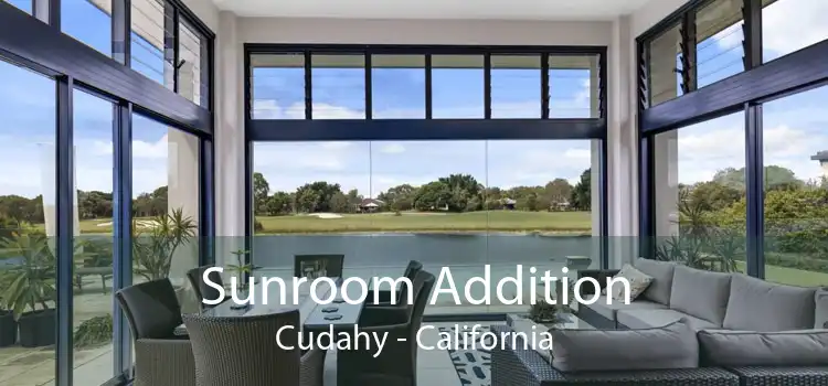 Sunroom Addition Cudahy - California