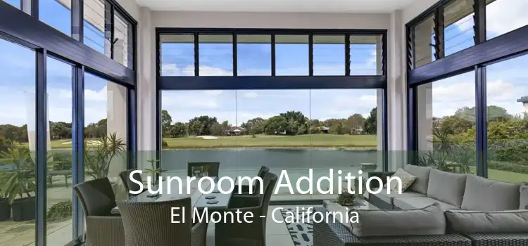 Sunroom Addition El Monte - California