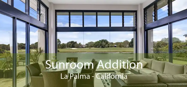 Sunroom Addition La Palma - California