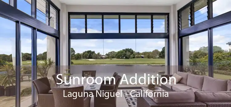 Sunroom Addition Laguna Niguel - California