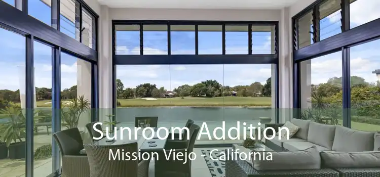 Sunroom Addition Mission Viejo - California