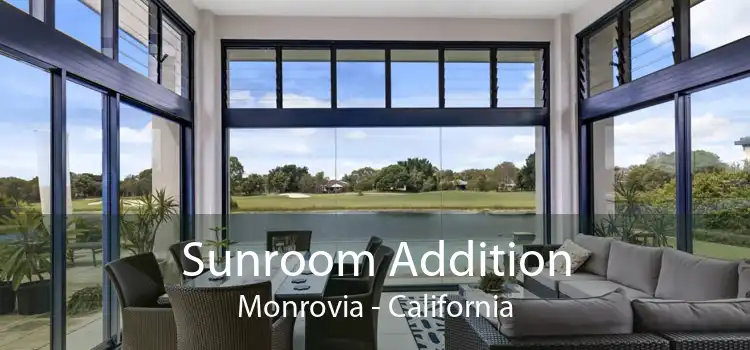 Sunroom Addition Monrovia - California