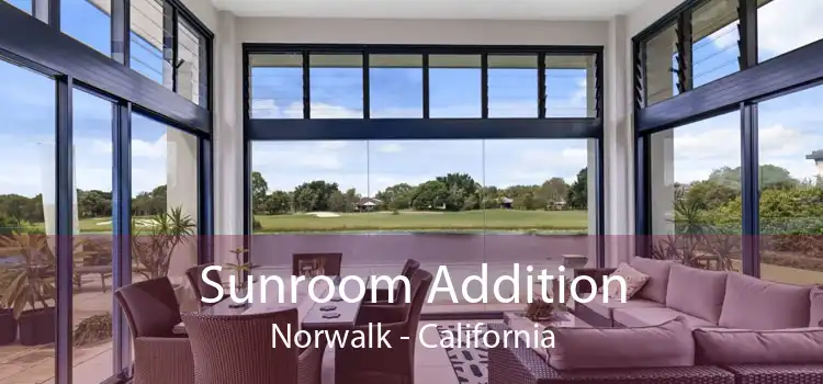 Sunroom Addition Norwalk - California