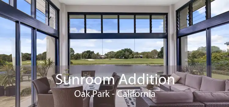 Sunroom Addition Oak Park - California