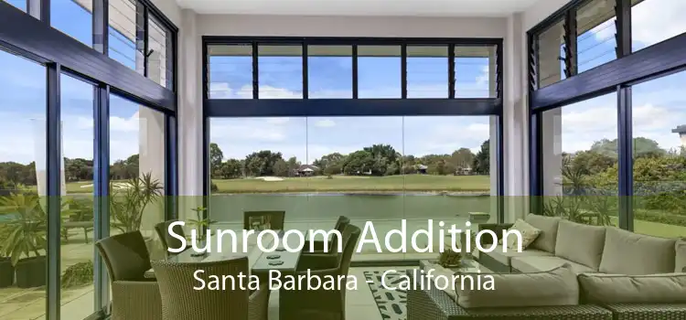 Sunroom Addition Santa Barbara - California