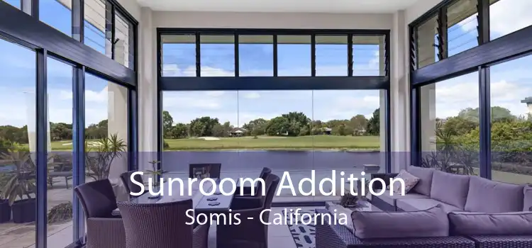 Sunroom Addition Somis - California