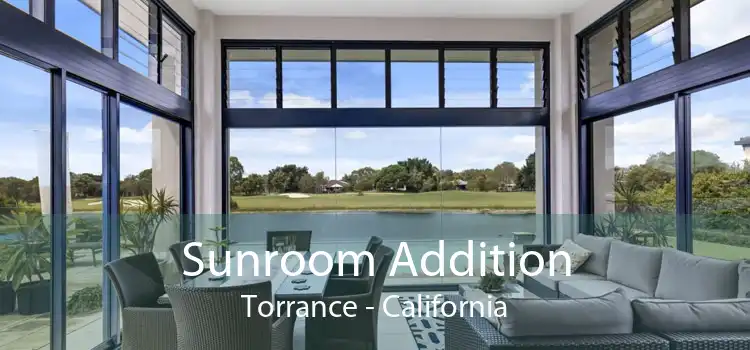 Sunroom Addition Torrance - California