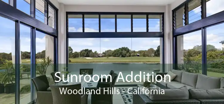 Sunroom Addition Woodland Hills - California